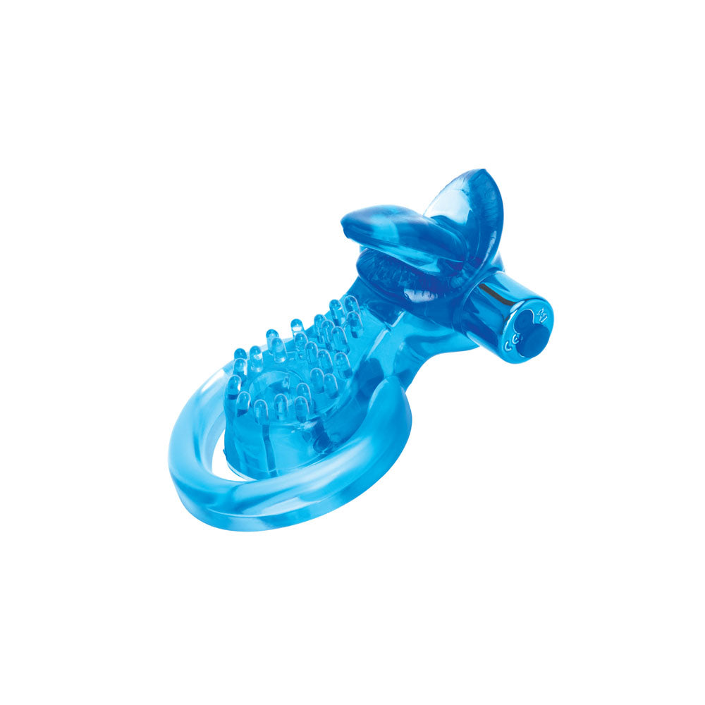 Bodywand Duo Ring with Clit Tickler