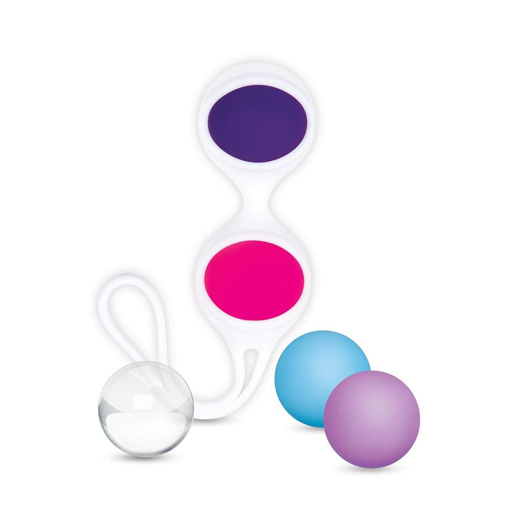 Bodywand Squeeze Mix and Match Kegel Set Weighted Kegel Balls Set