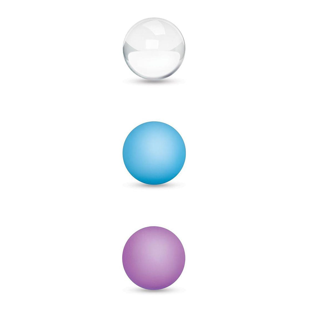 Bodywand Squeeze Mix and Match Kegel Set Weighted Kegel Balls Set