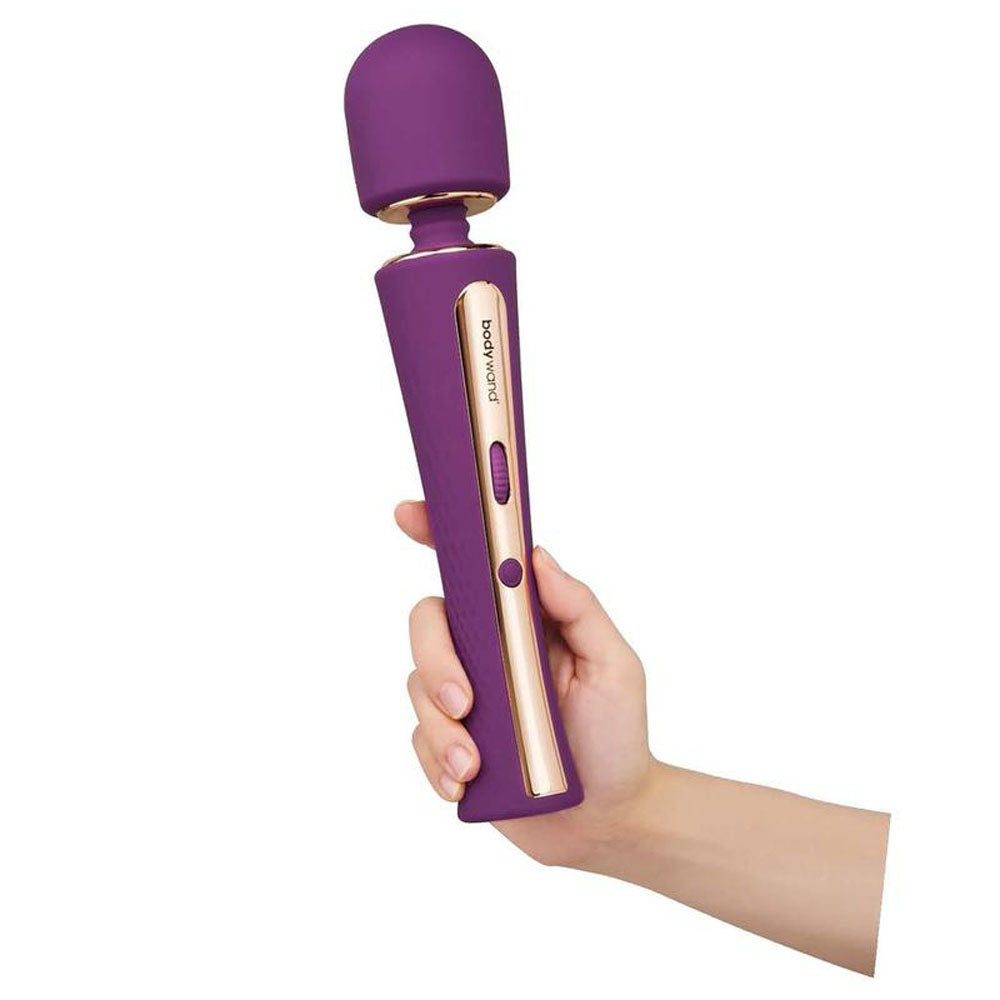 Bodywand Luxe Couture Wand – Splashproof USB Rechargeable 28.2 cm Massage Wand