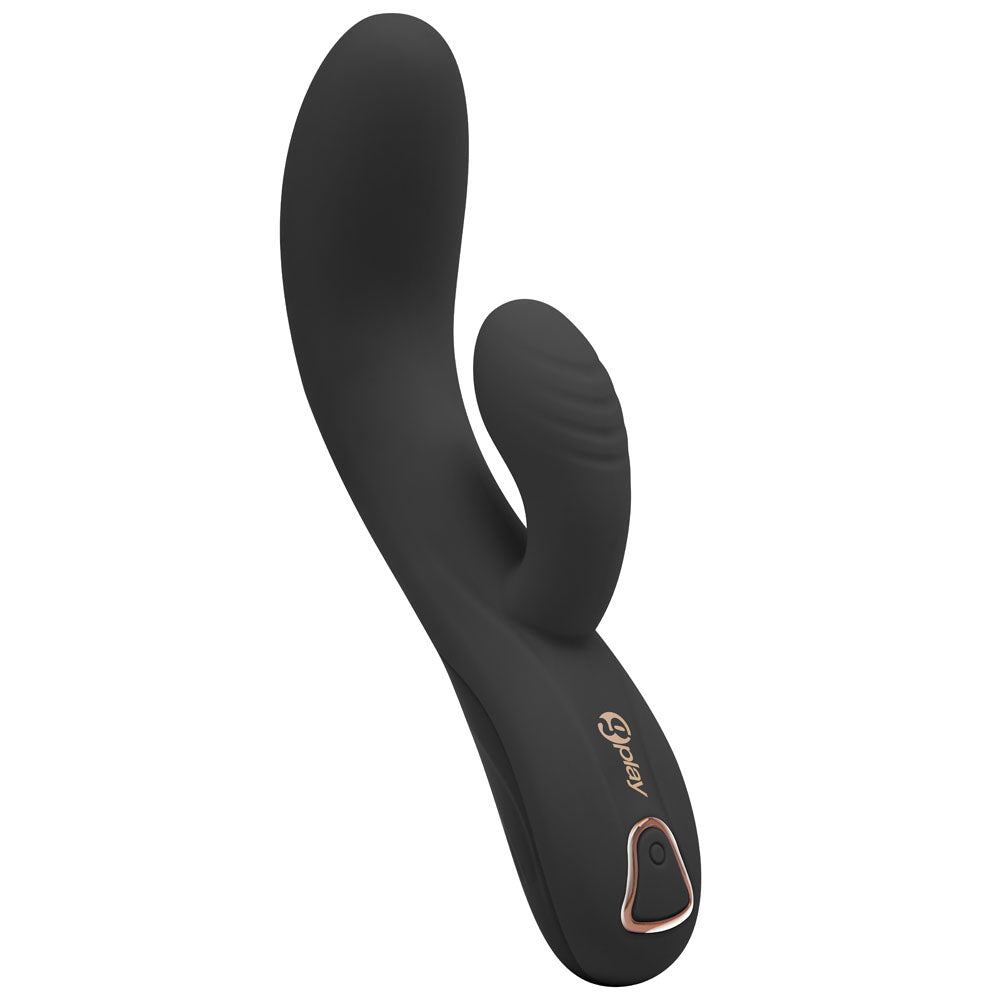 Bodywand G-Play G-Spot Squirt Trainer (Black) – USB Rechargeable Vibrator 19 cm