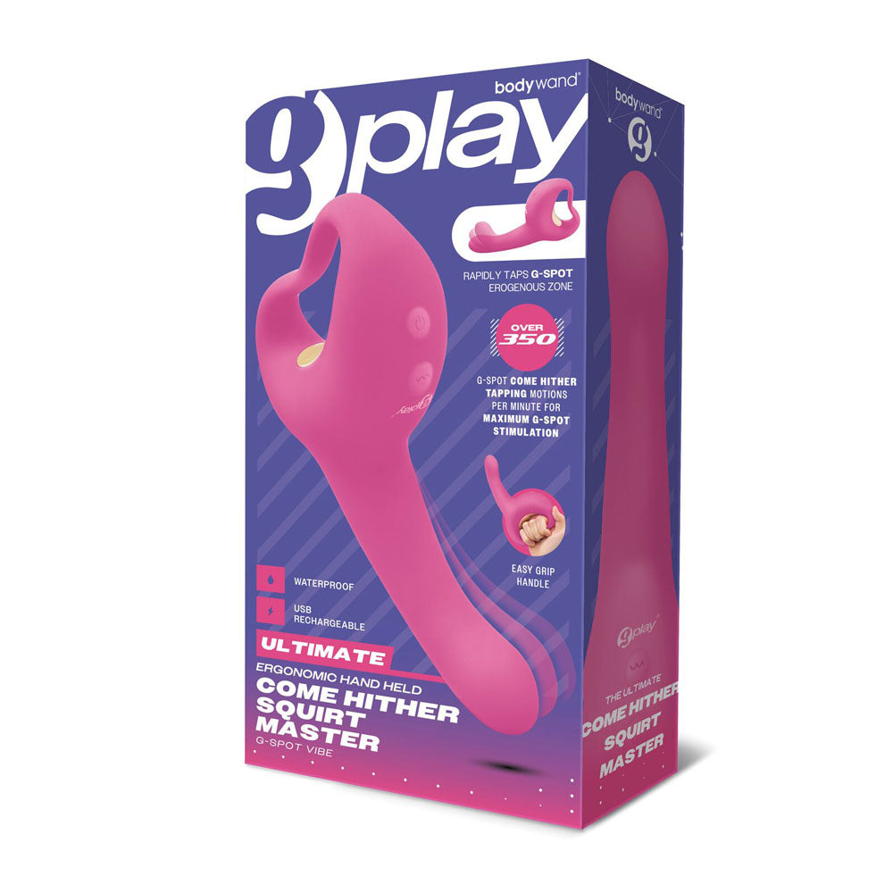 Bodywand G-Play 19 cm Ultimate Come Hither Vibrator
