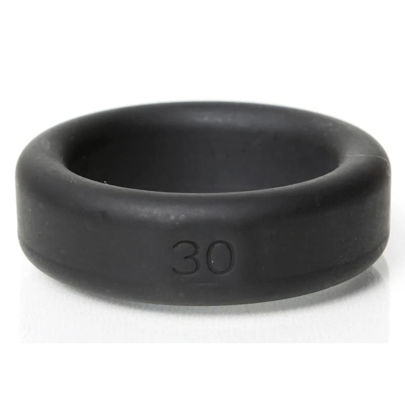 Boneyard Silicone Ring Five Piece Kit Black