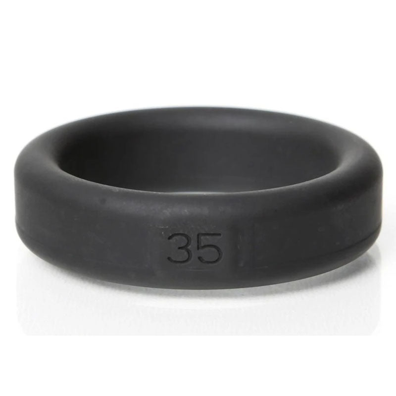 Boneyard Silicone Ring Five Piece Kit Black