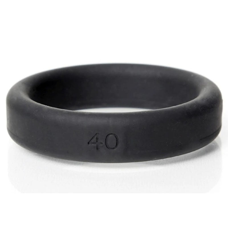Boneyard Silicone Ring Five Piece Kit Black