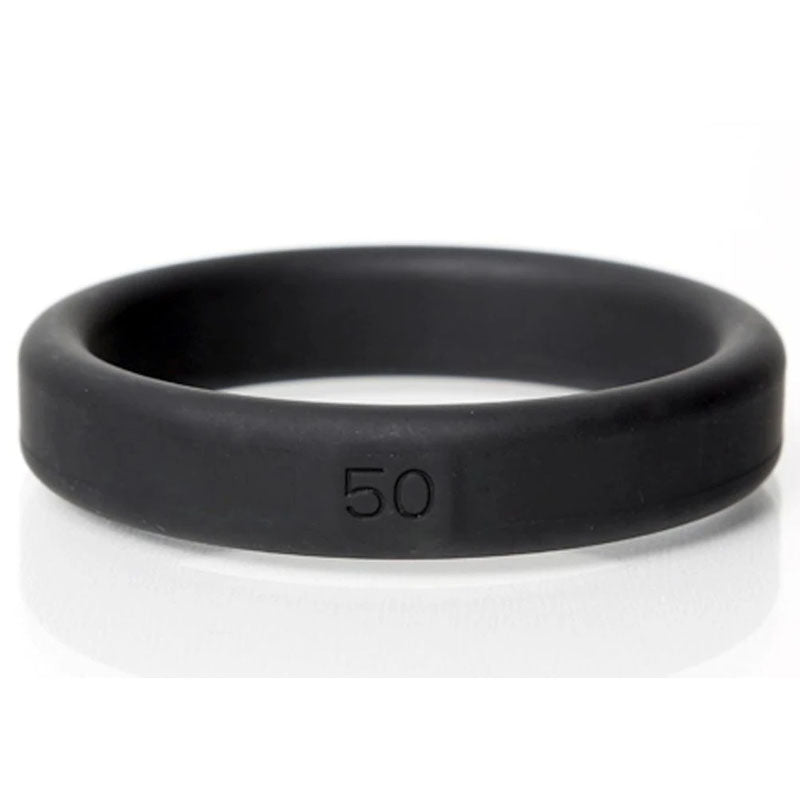 Boneyard Silicone Ring Five Piece Kit Black