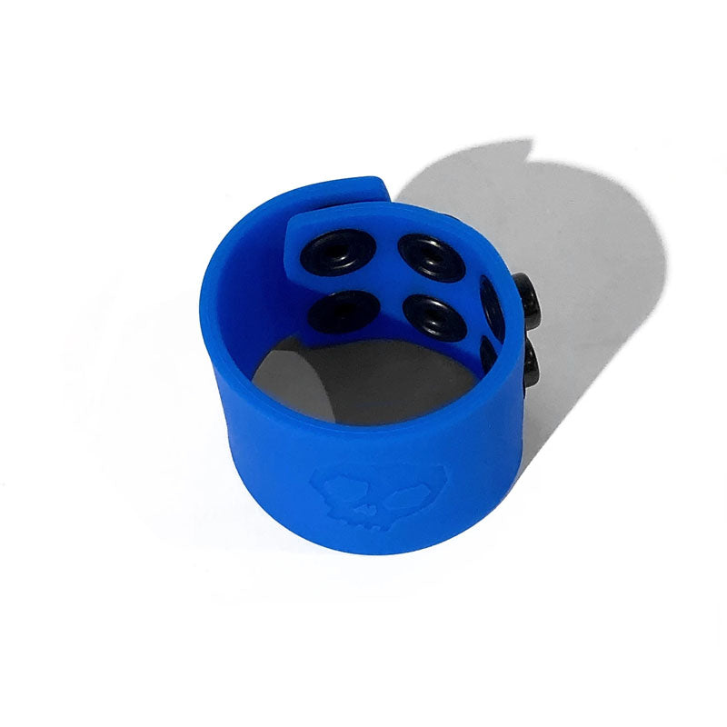 Boneyard Silicone Ball Strap 3 Snap Adjustable Ball Stretcher Ring 4 Centimeters