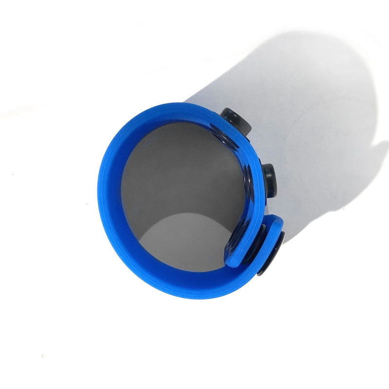 Boneyard Silicone Ball Strap 3 Snap Adjustable Ball Stretcher Ring 4 Centimeters