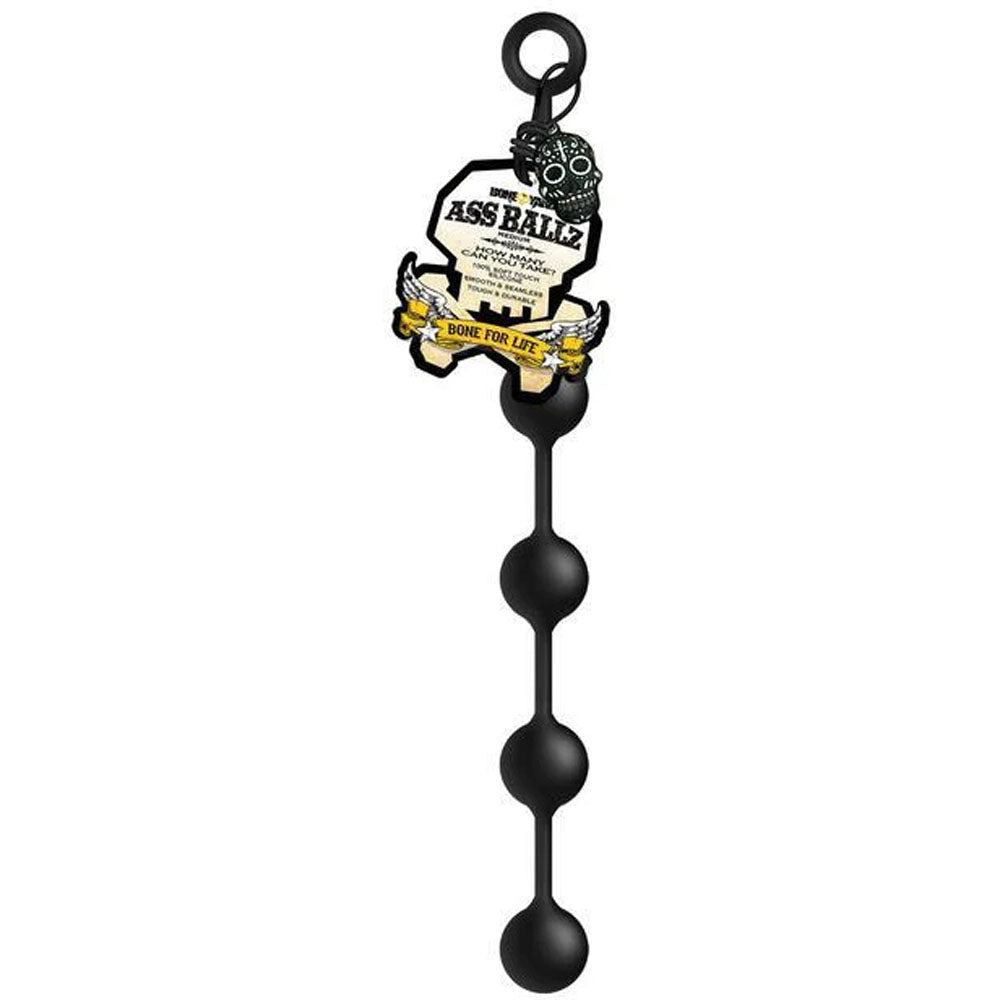 Boneyard Ass Ballz – Medical-Grade Silicone 16 Inch