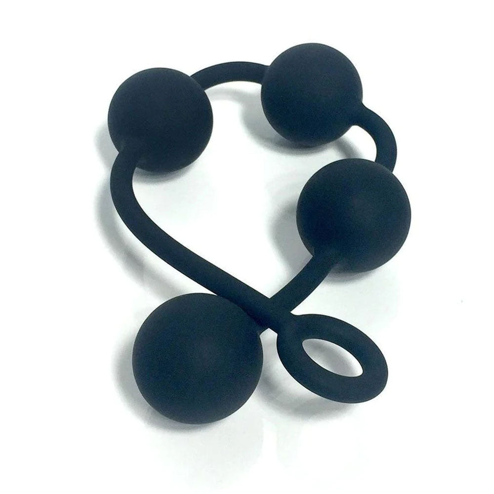 Boneyard Ass Ballz – Medical-Grade Silicone 16 Inch