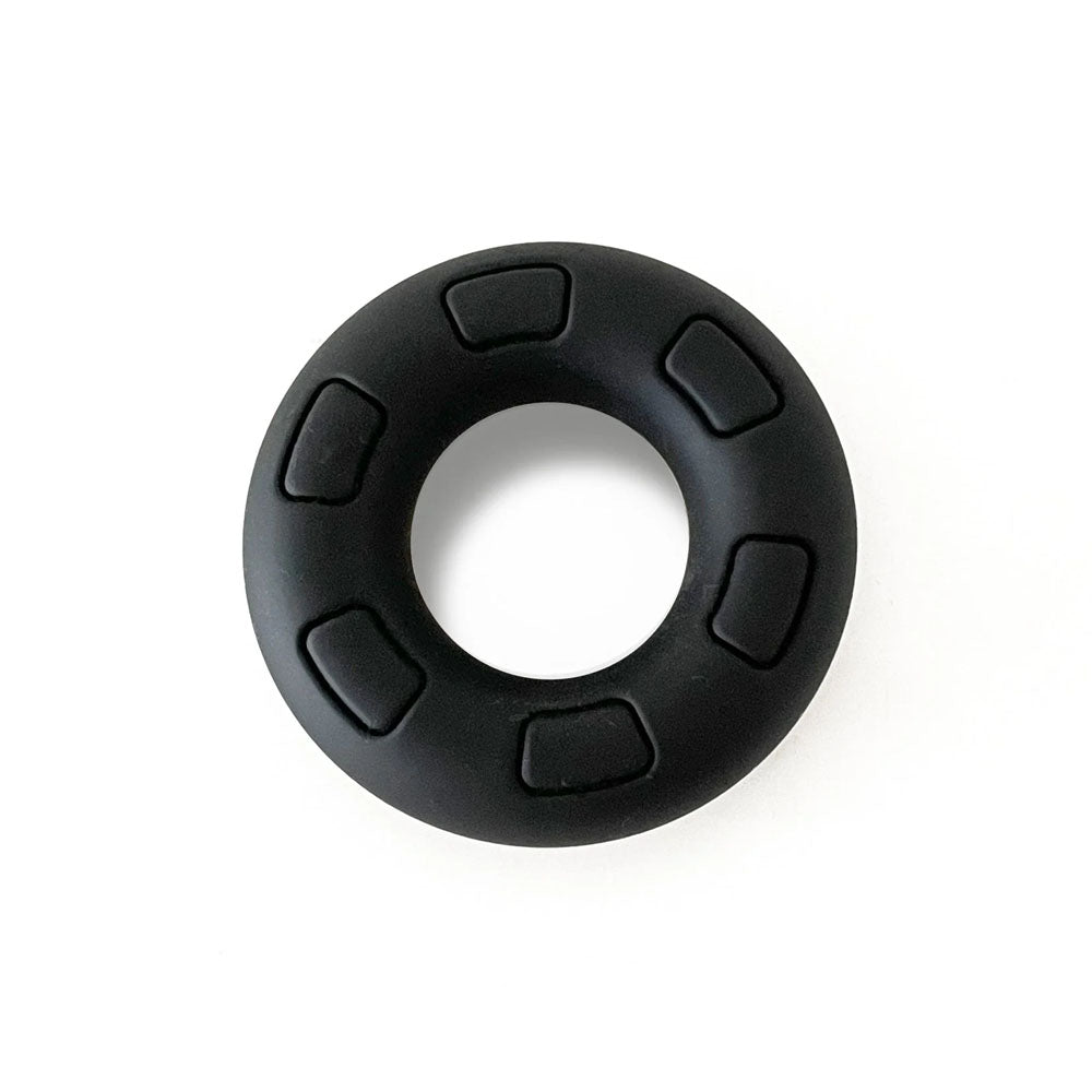 Daddy Silicone Ring Black with 3.0cm Inner Diameter