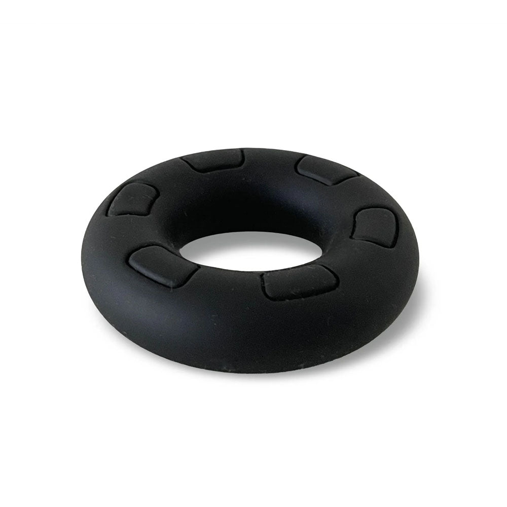 Daddy Silicone Ring Black with 3.0cm Inner Diameter