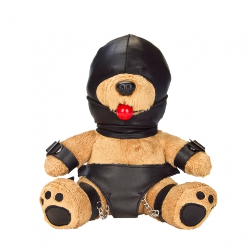 Bondage Bear Gary Gag Ball for Playful Exploration and Fun