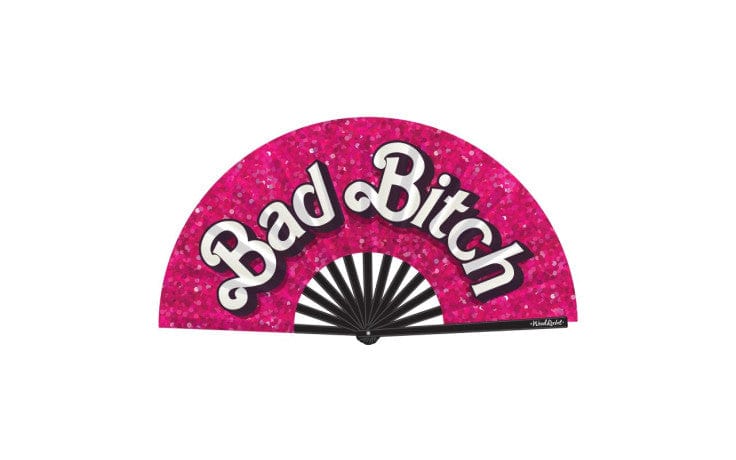 Bad Bitch Oversized Folding Fan