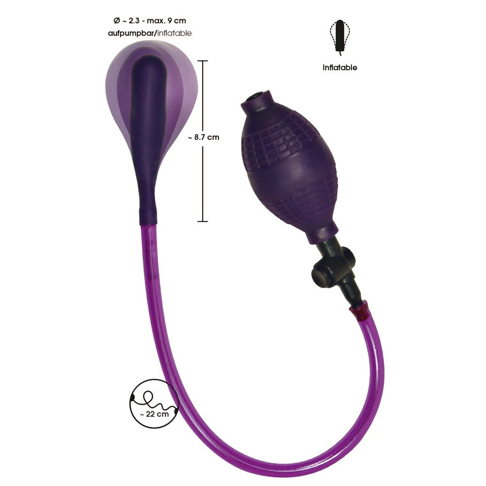 Bad Kitty Anal Balloon – Adjustable Inflatable Butt Plug