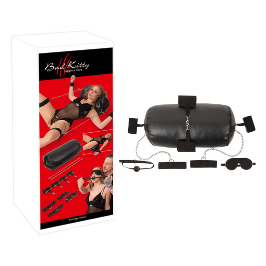 Bad Kitty Bondage Barrel Complete Set