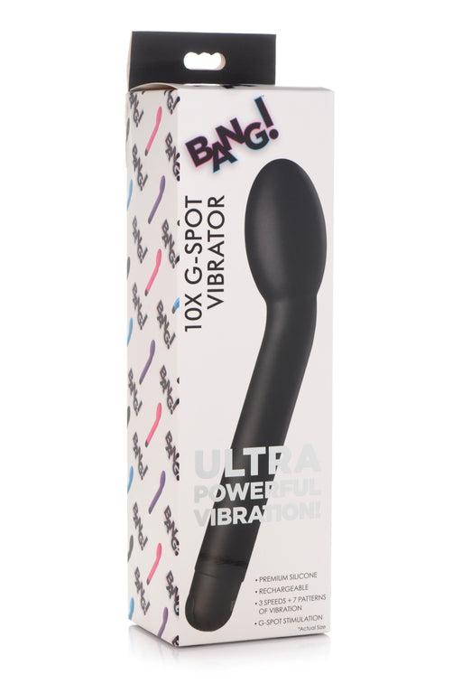 Bang 10X G Spot Vibrator in Black
