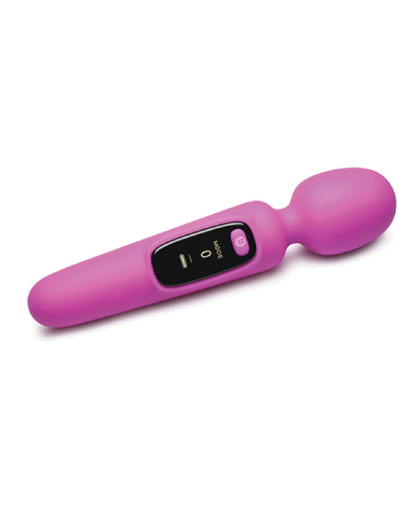 Bang Digital Silicone Wand Vibrator with 3 Speeds and Patterns