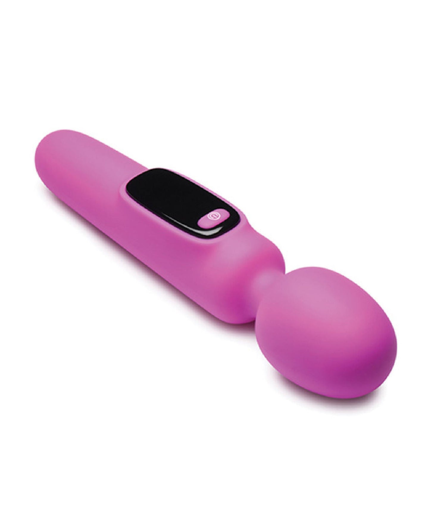 Bang Digital Silicone Wand Vibrator with 3 Speeds and Patterns