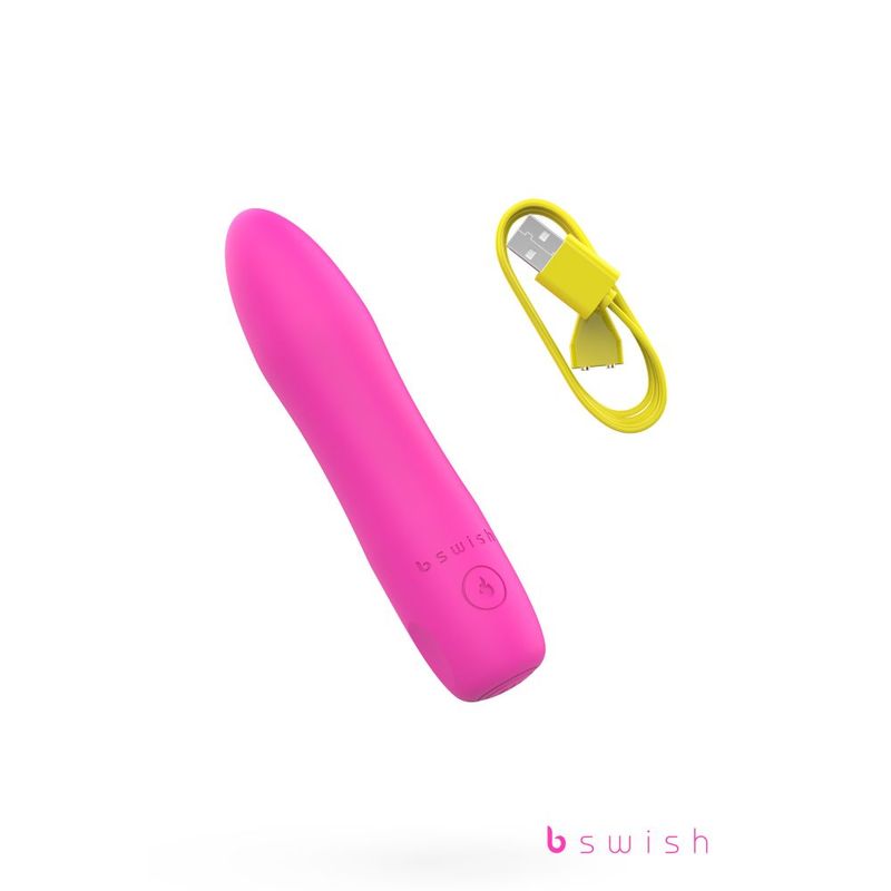 Bcute Infinite Heat Classic Sunset Pink Vibrator 7 Inch