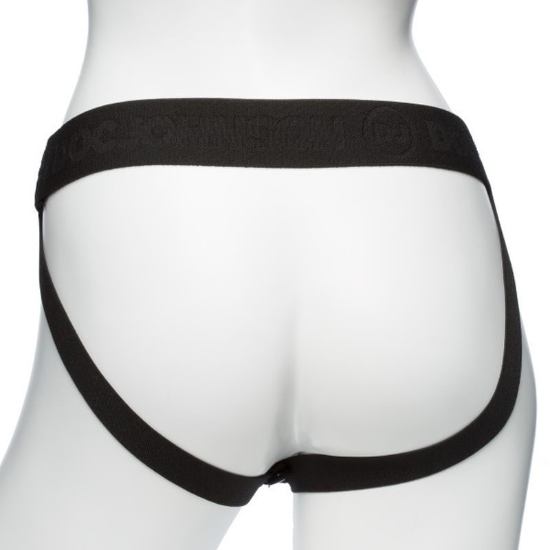 Be Ready 4 Piece Hollow Silicone Strap-On Set