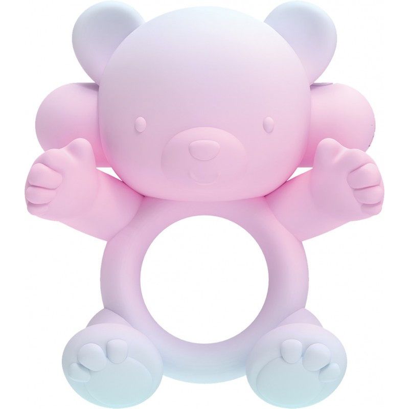 Bear Hug Ultra Vibrating Cock Ring with 20 Frequencies Charge