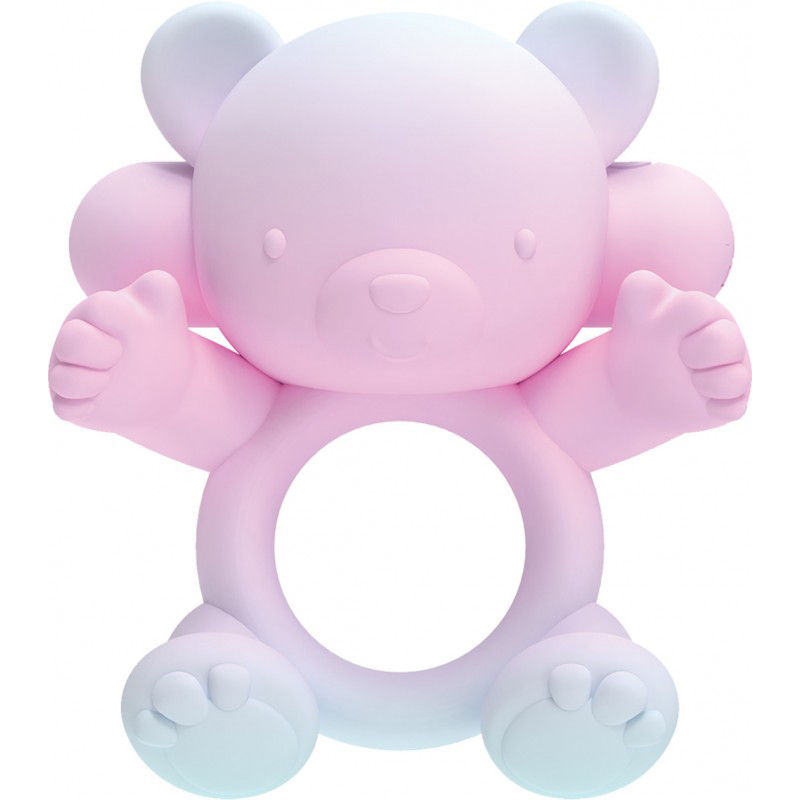 Bear Hug Ultra Vibrating Cock Ring with 20 Frequencies Charge