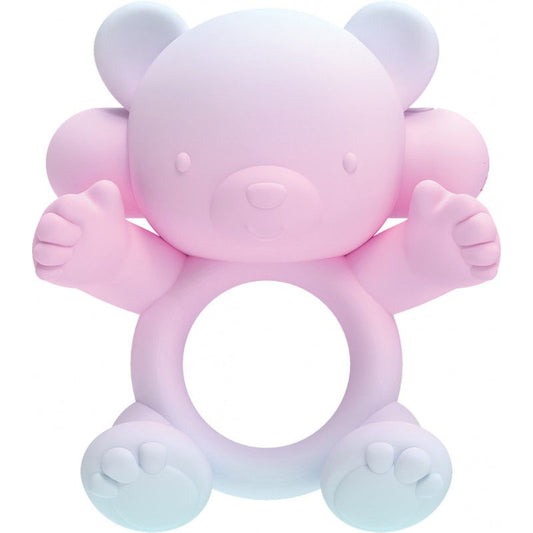 Bear Hug Ultra Vibrating Cock Ring with 20 Frequencies Charge