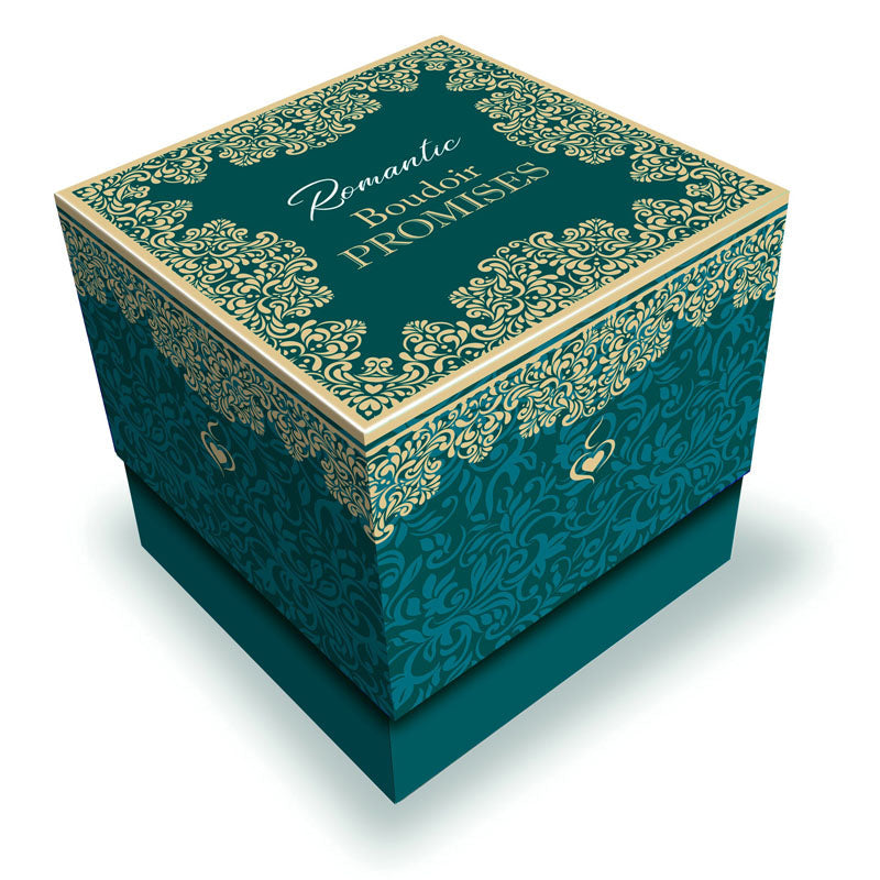 Behind Closed Doors Romantic Boudoir Promises Set of 30 Cards