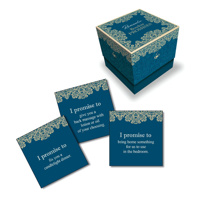 Behind Closed Doors Romantic Boudoir Promises Set of 30 Cards