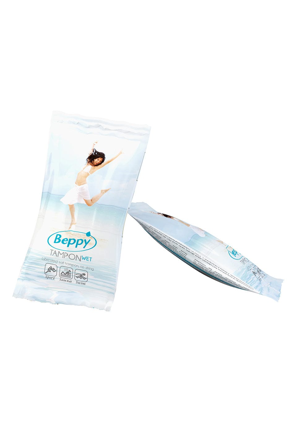 Beppy Soft+Comfort Wet 4 Pc Action Sponges Pack