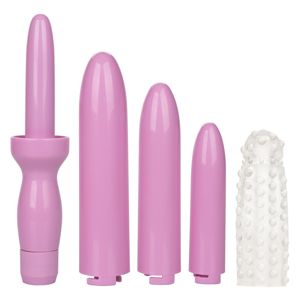 Dr. Laura Berman Intimate Basics Dilator Set – Body Safe ABS Vibrating Massager Dilator Set