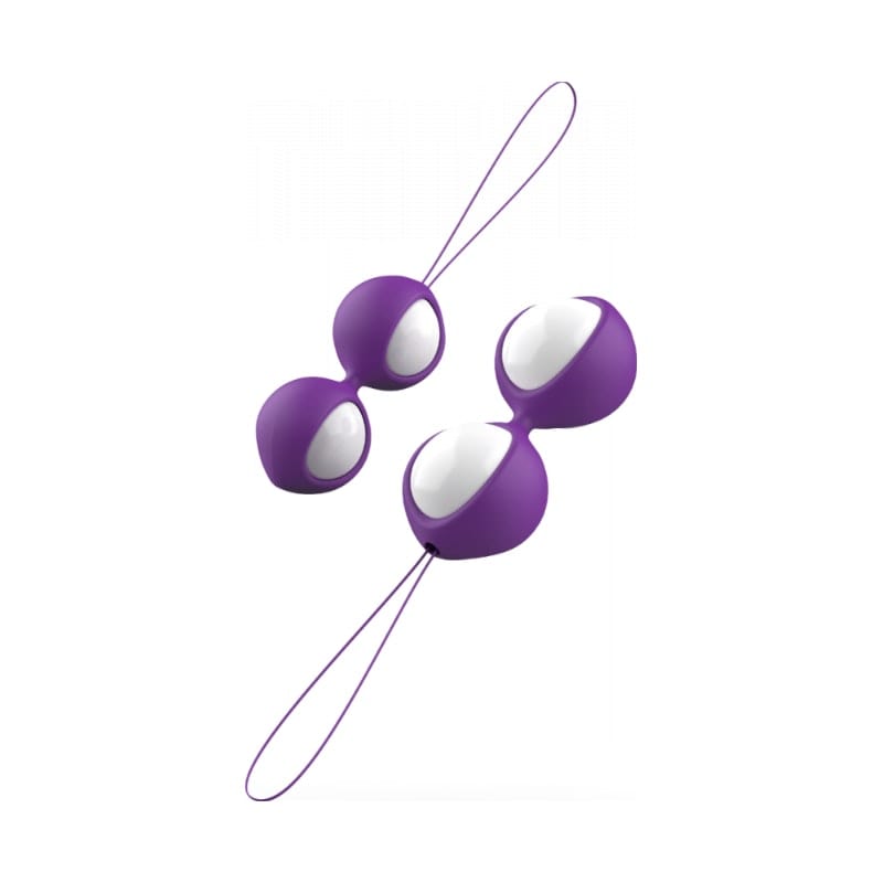 Bfit Classic Purple Love Balls Kegel Weights 28g to 38g