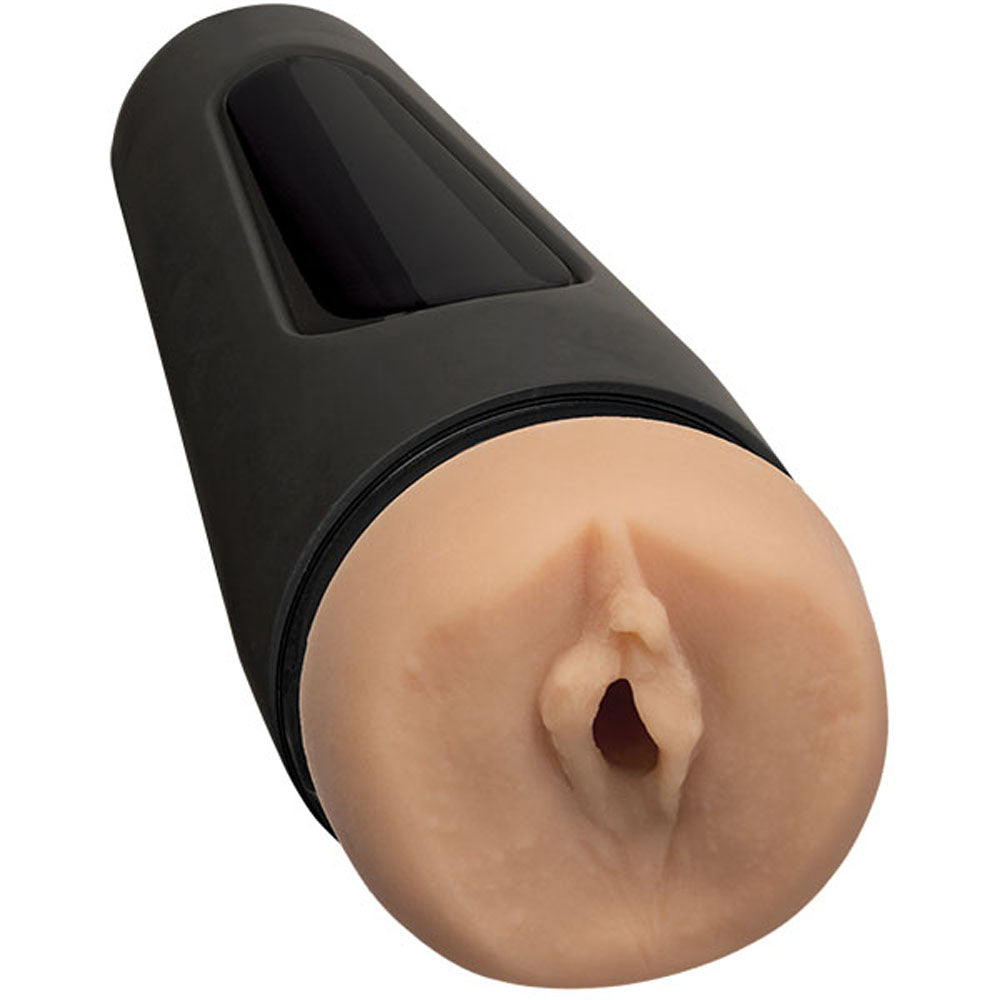 Doc Johnson Main Squeeze Original Vibro – Wireless Remote-Controlled Vibrating Masturbator