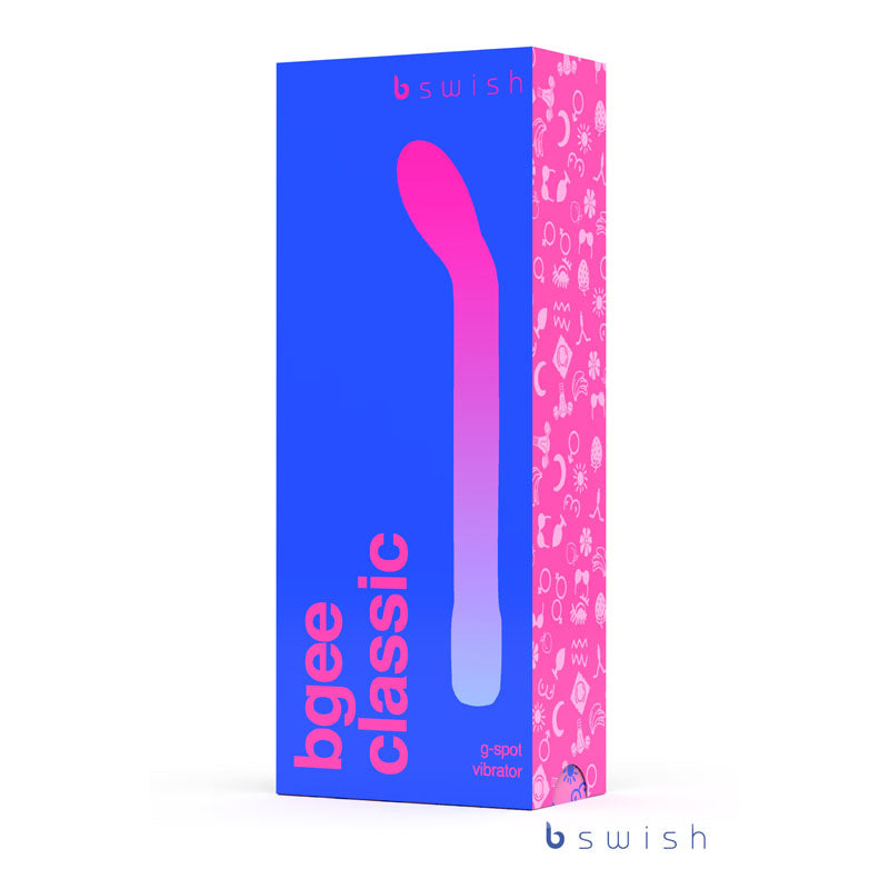 Bgee Classic Denim 7 Inch Waterproof Magic Wand