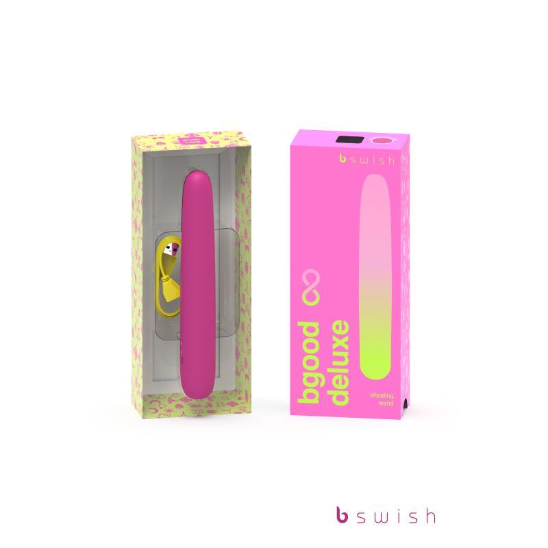 Bgood Infinite Deluxe Rose 7 Inch Silicone Vibrator