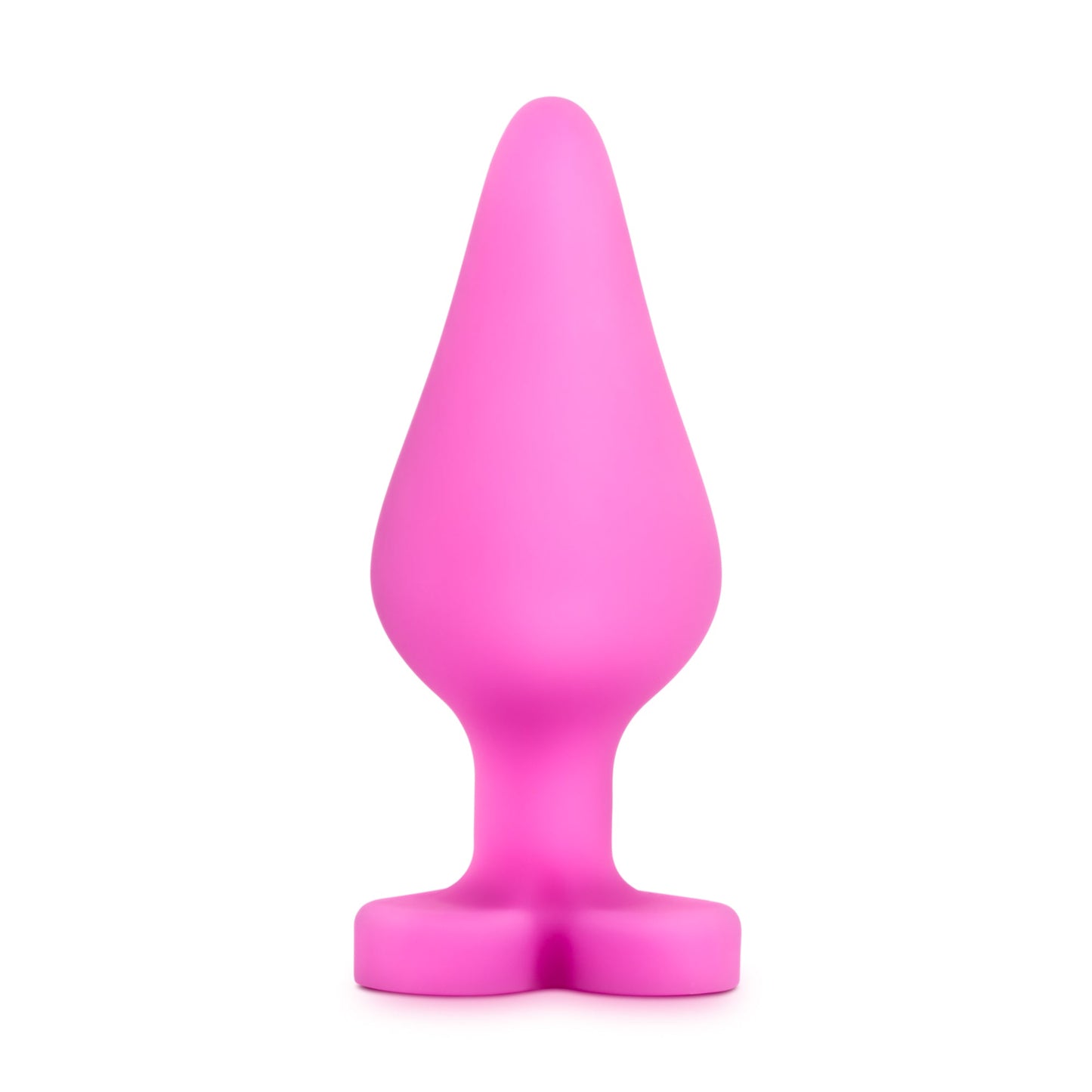 Naughty Candy Heart Be Mine Silicone Anal Plug Gift