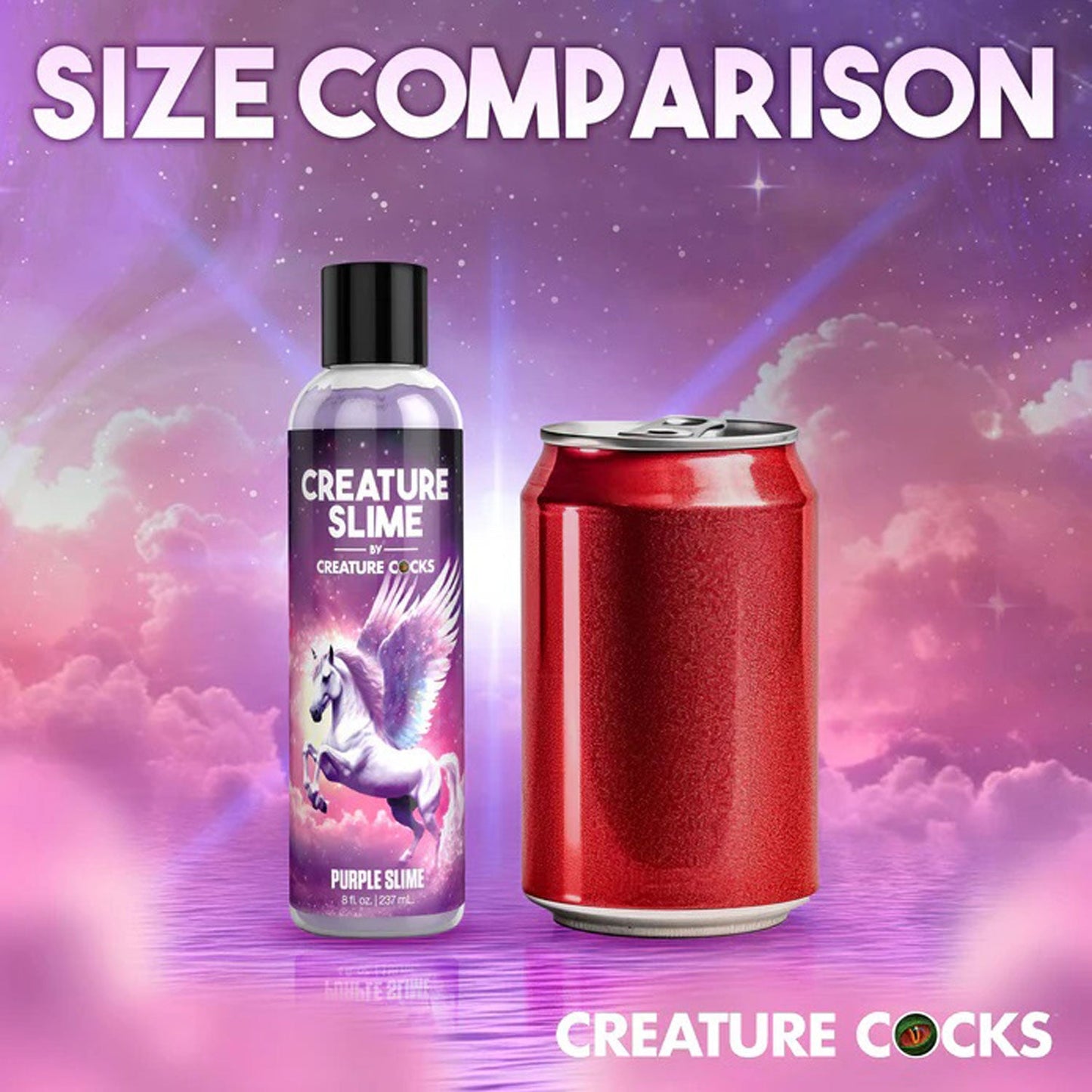 Creature Slime by Creature Cocks 237ml Water Based Lubricant