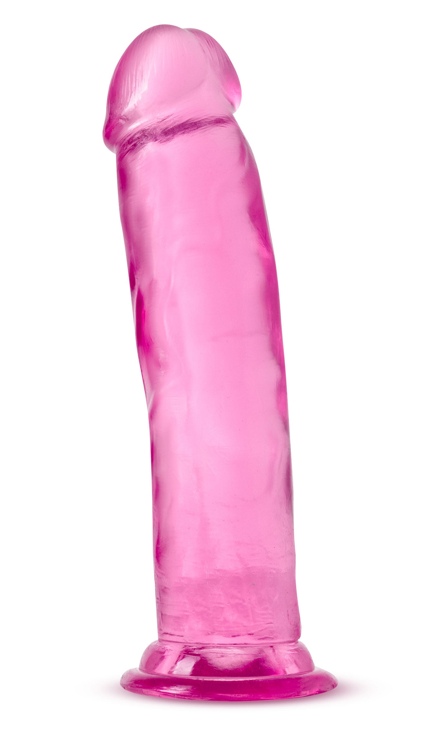 B Yours Plus Thill N' Drill (Pink) – 8.5" Soft Realistic Dildo
