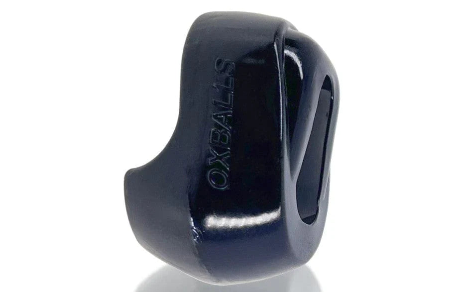 Big D Shaft Grip Cock Ring Black