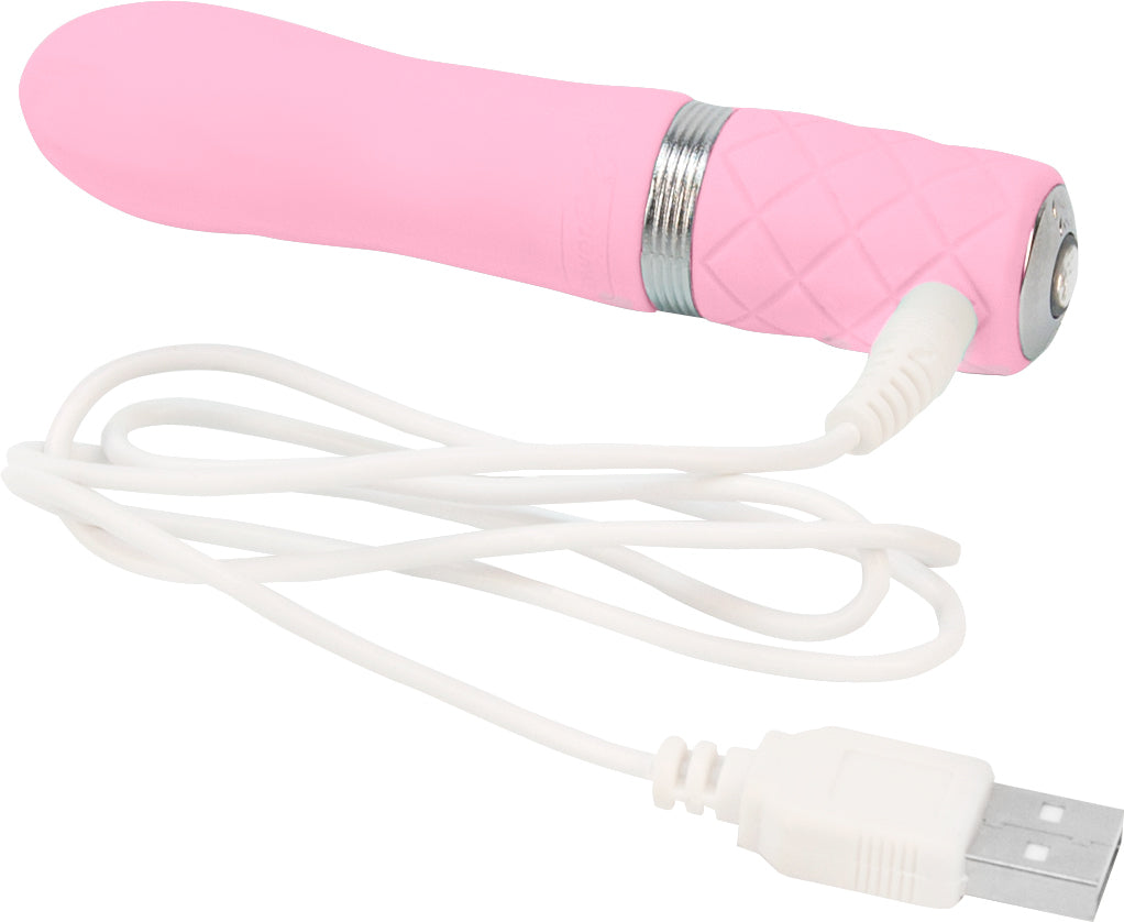 Pillow Talk Flirty Vibe with Swarovski Crystal – Small Vibrator