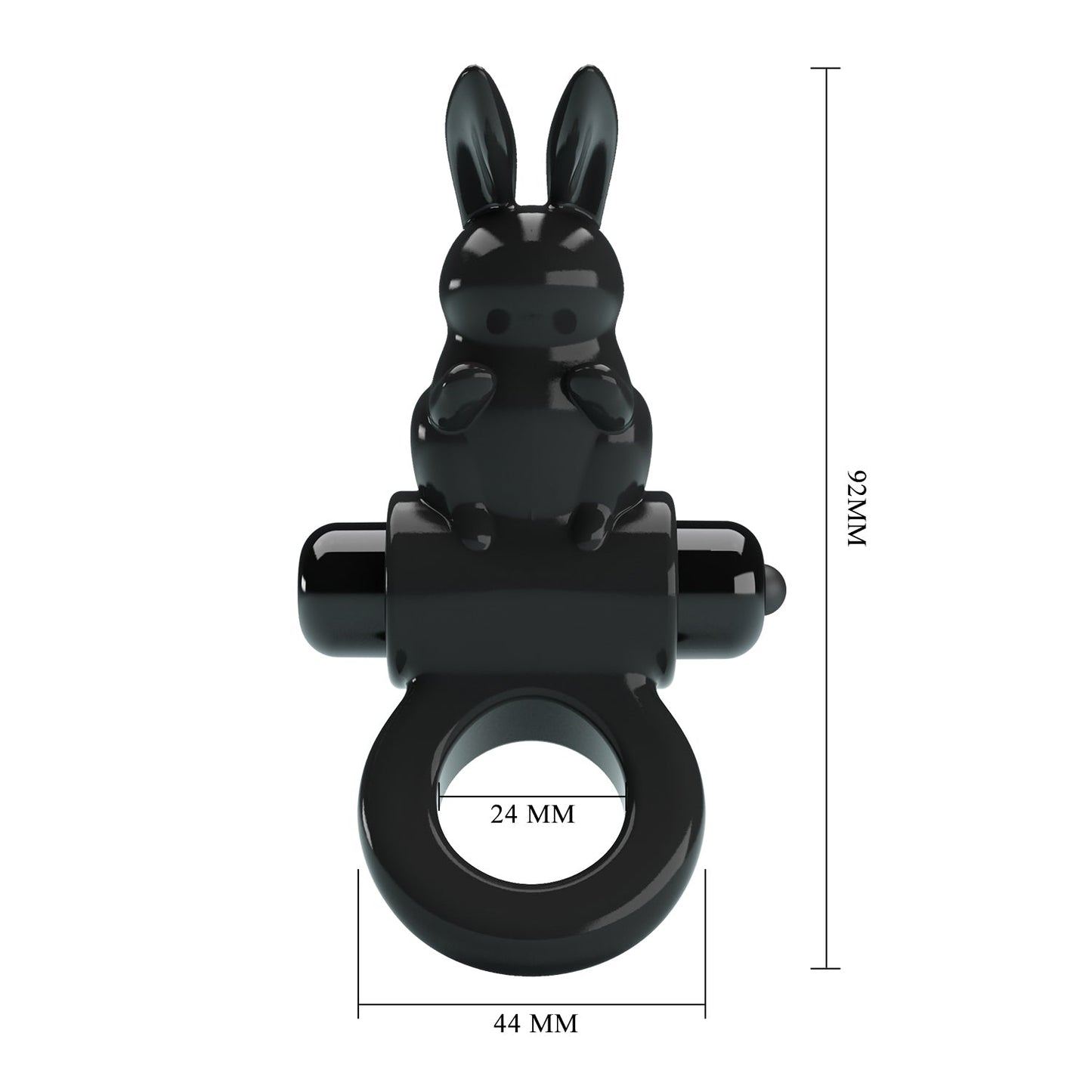 Pretty Love Exciting Ring – Vibrating Cock Ring