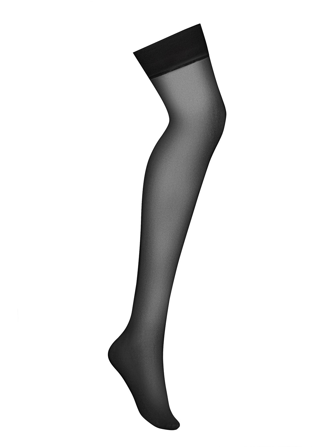Black Sheer Stockings