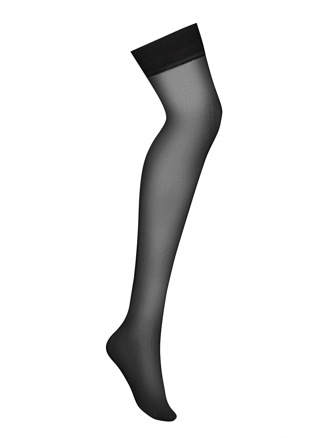 Black Sheer Stockings