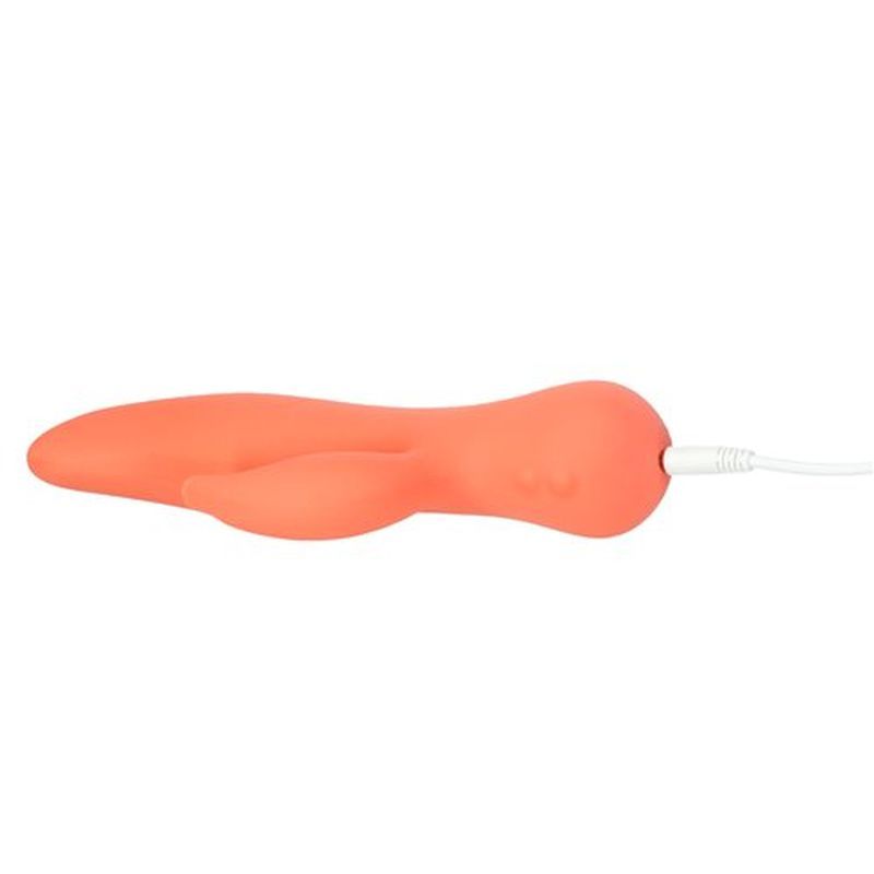 Blossom Swan Rabbit Vibrator 21cm Long x 3.8cm Diameter