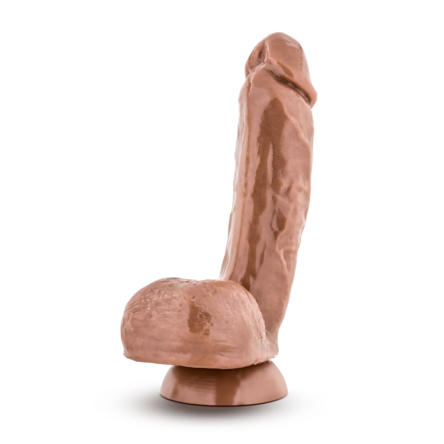 Blush X5 Mister Grande Realistic Dildo with Suction Cup Base