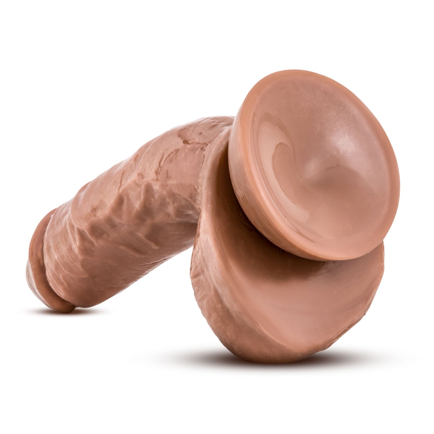 Blush X5 Mister Grande Realistic Dildo with Suction Cup Base