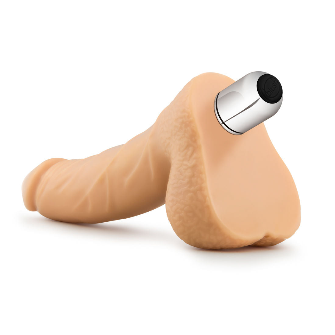 Blush X5 Vibrating Basic 5 Inch Waterproof Beige Vibrator