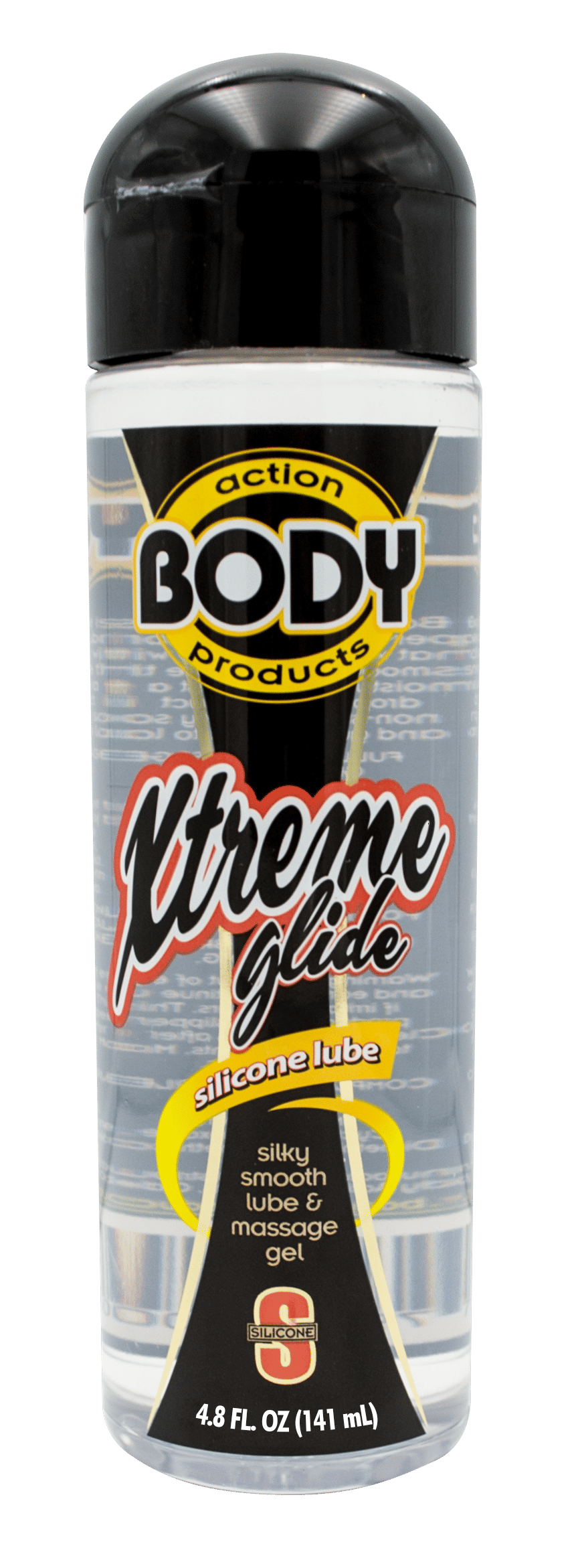 Body Action Xtreme Glide Silicone Lubricant 8.5 Oz Tube