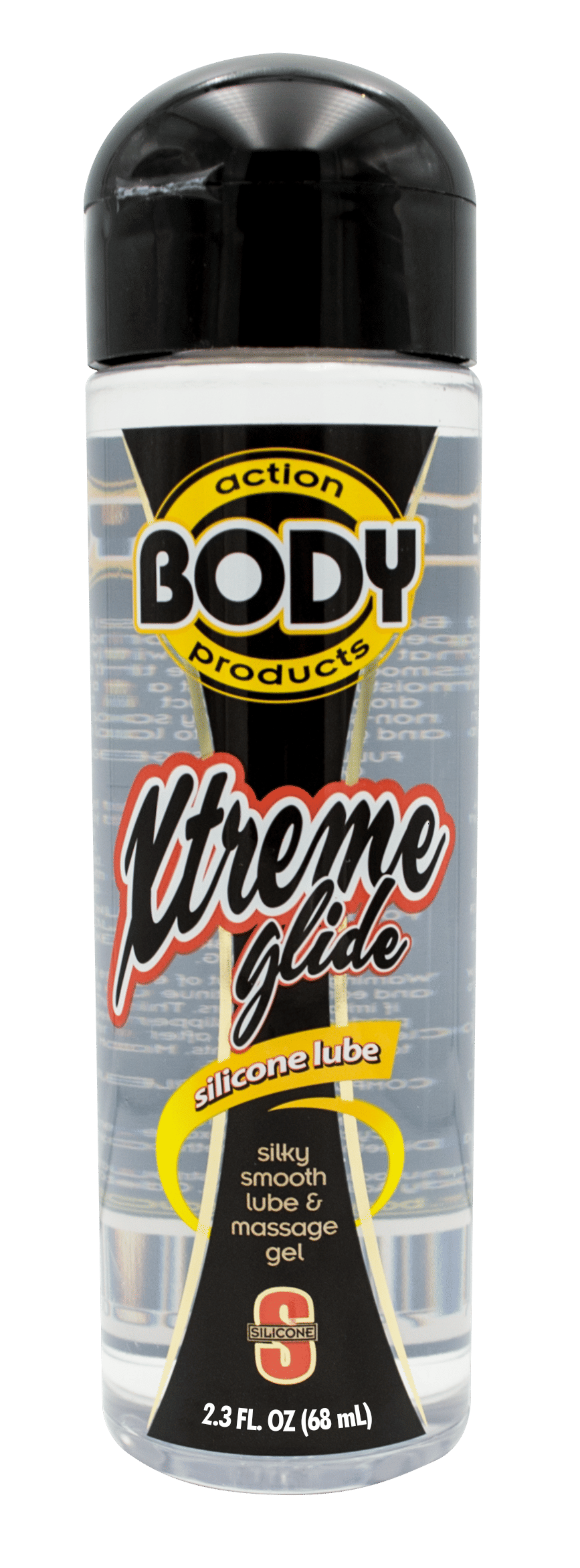 Body Action Xtreme Glide Silicone Lubricant 8.5 Oz Tube